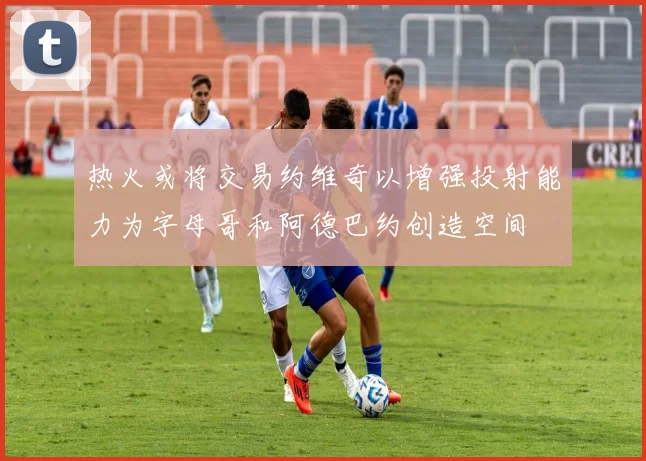 热火或将交易约维奇以增强投射能力为字母哥和阿德巴约创造空间